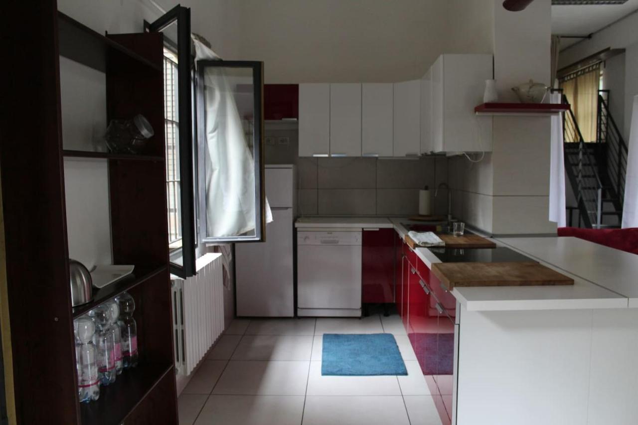 베르가모 Un Loft Solo Per I Tuoi Occhi 아파트 외부 사진